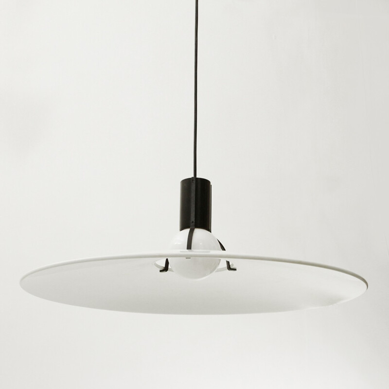 Small Vintage "2133" pendant lamp by Gino Sarfatti for Arteluce - 1970s