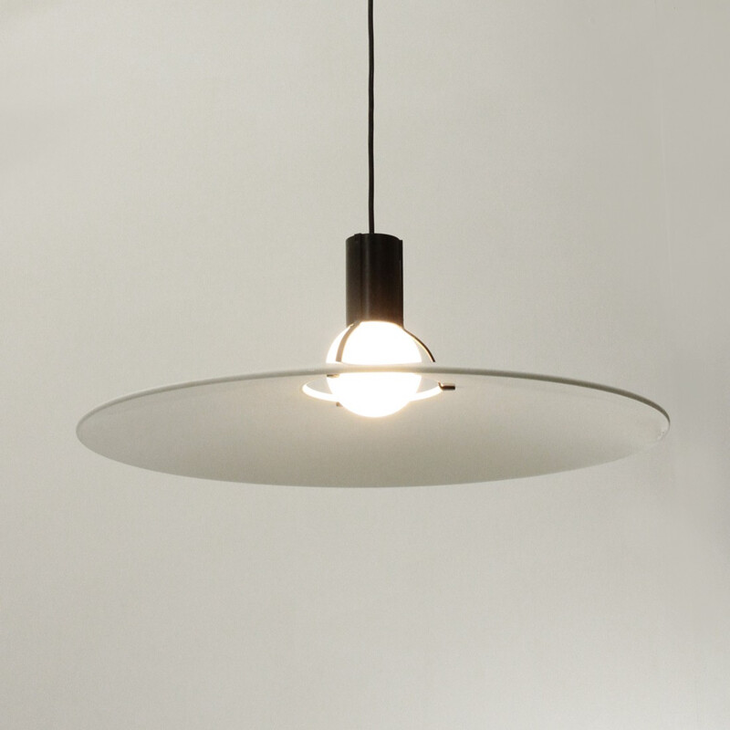 Small Vintage "2133" pendant lamp by Gino Sarfatti for Arteluce - 1970s