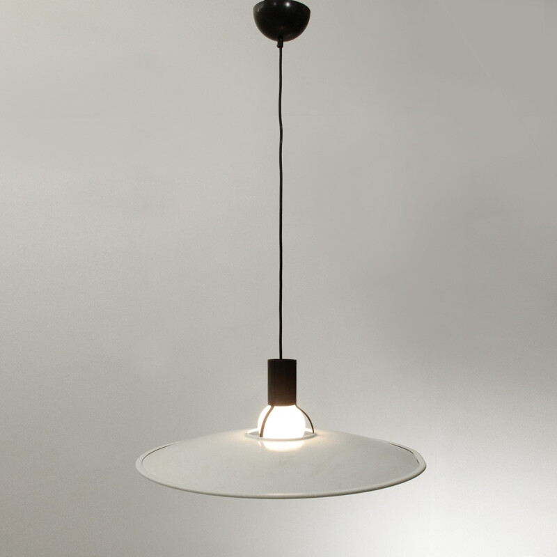 Small Vintage "2133" pendant lamp by Gino Sarfatti for Arteluce - 1970s