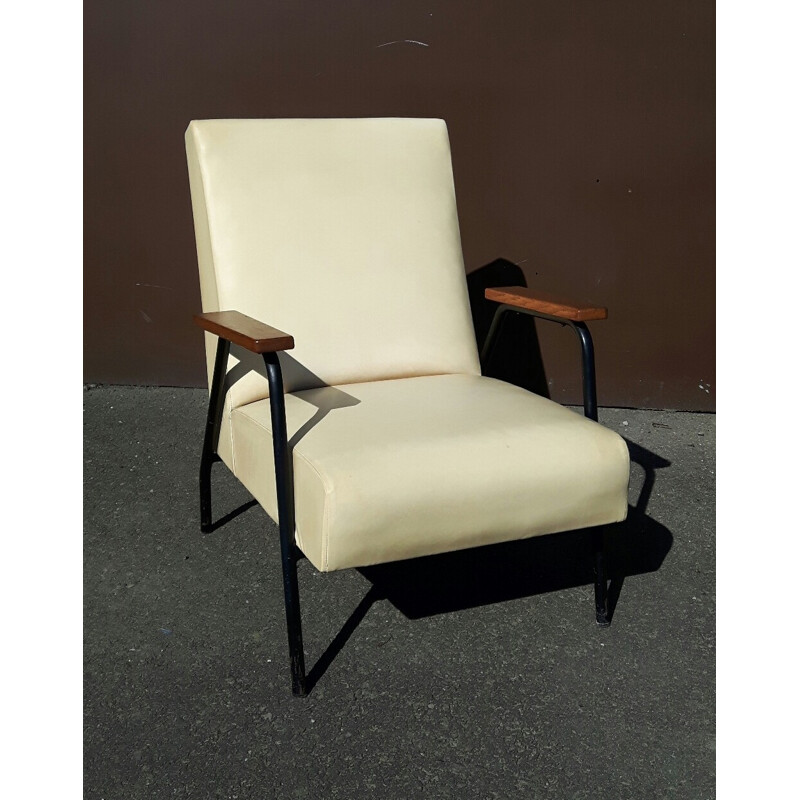 Suite de 2 fauteuils Rio par Pierre Guariche - 1950