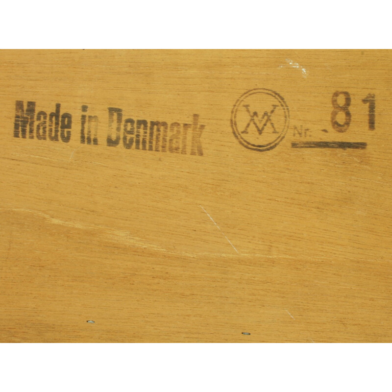 Danish Teak Secretary Model 81 by Arne Wahl Iversen for Vinde Møbelfabrik - 1960s