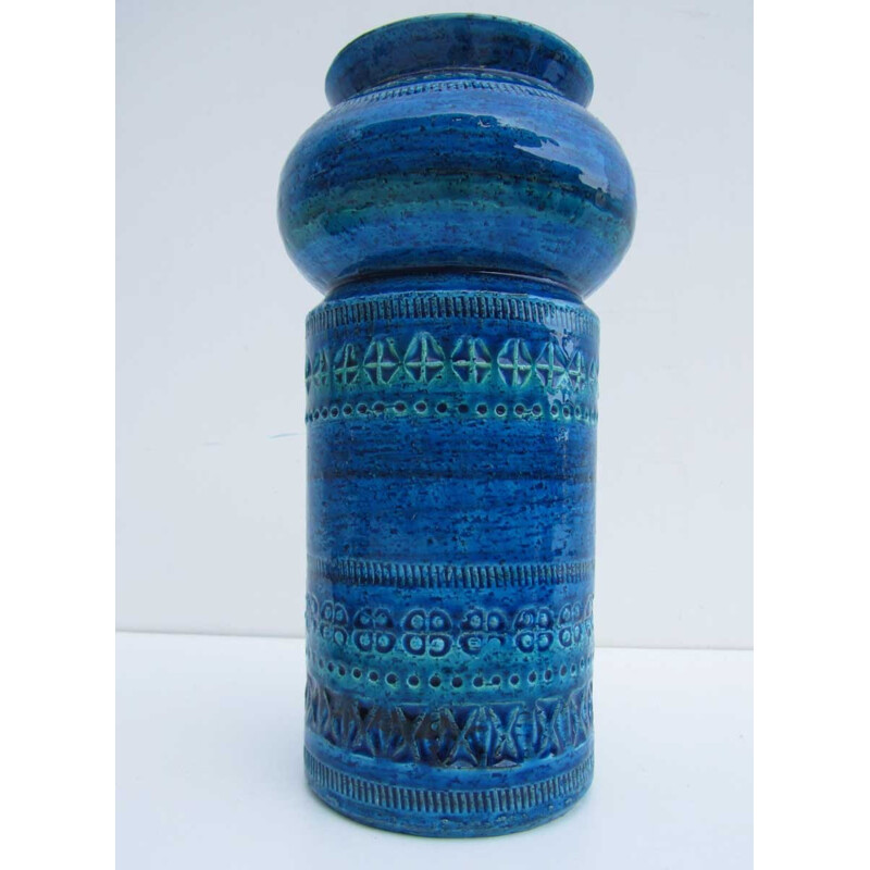 Ceramics Set Rimini Blue, Aldo LONDI - 1960s