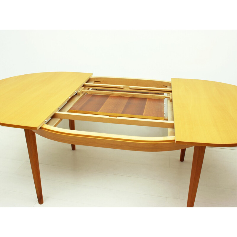 Table à repas Extensible en Merisier - 1950