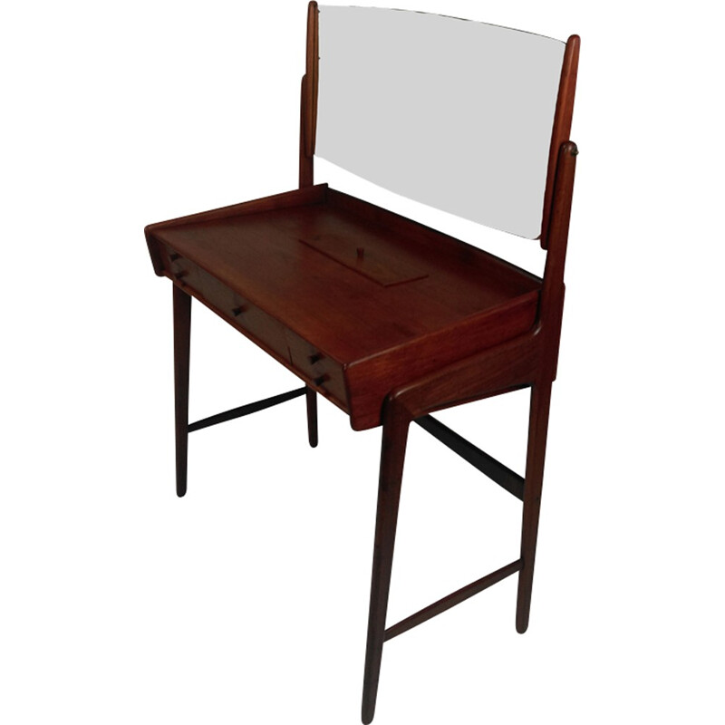 Vintage danish teak dressing table by Svend Aage Madsen - 1960s