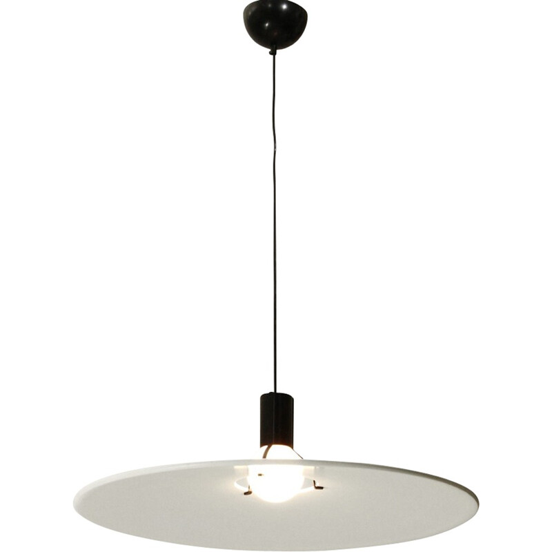 Vintage Model 2133 pendant lamp by Gino Sarfatti for Arteluce - 1970s