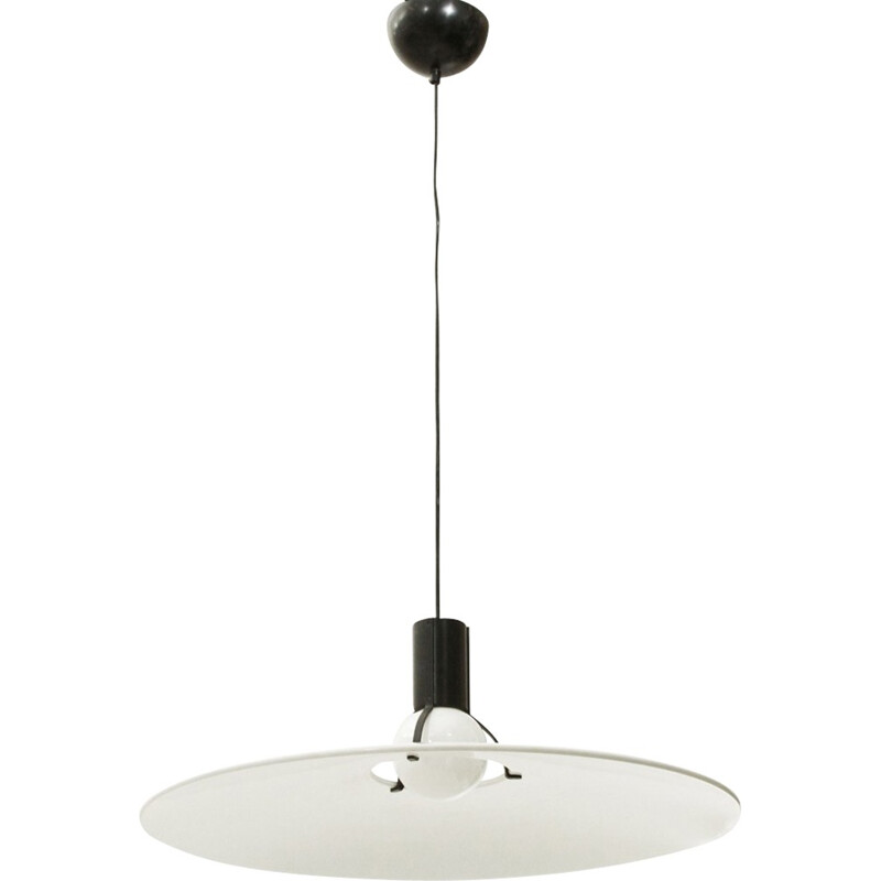 Small Vintage "2133" pendant lamp by Gino Sarfatti for Arteluce - 1970s