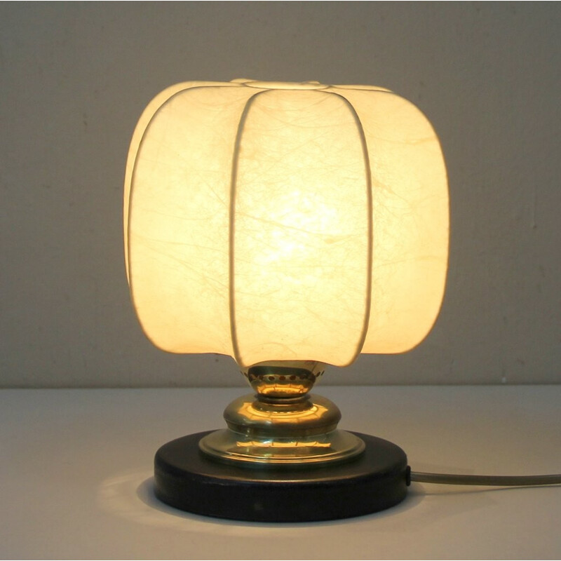 Paire de lampes de table Cocoon vintage - 1960