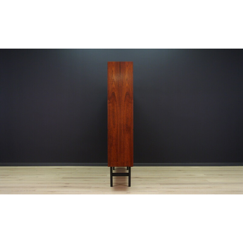 Vintage rosewood bookcase by Omann Jun - 1960s