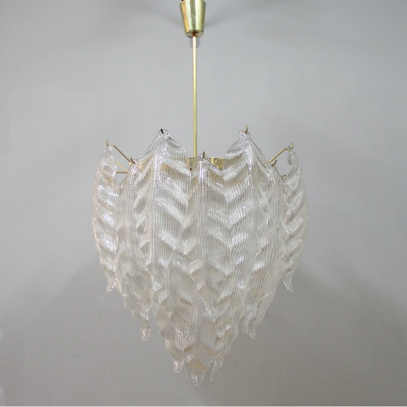 Vintage chandelier in Murano glass - 1960s