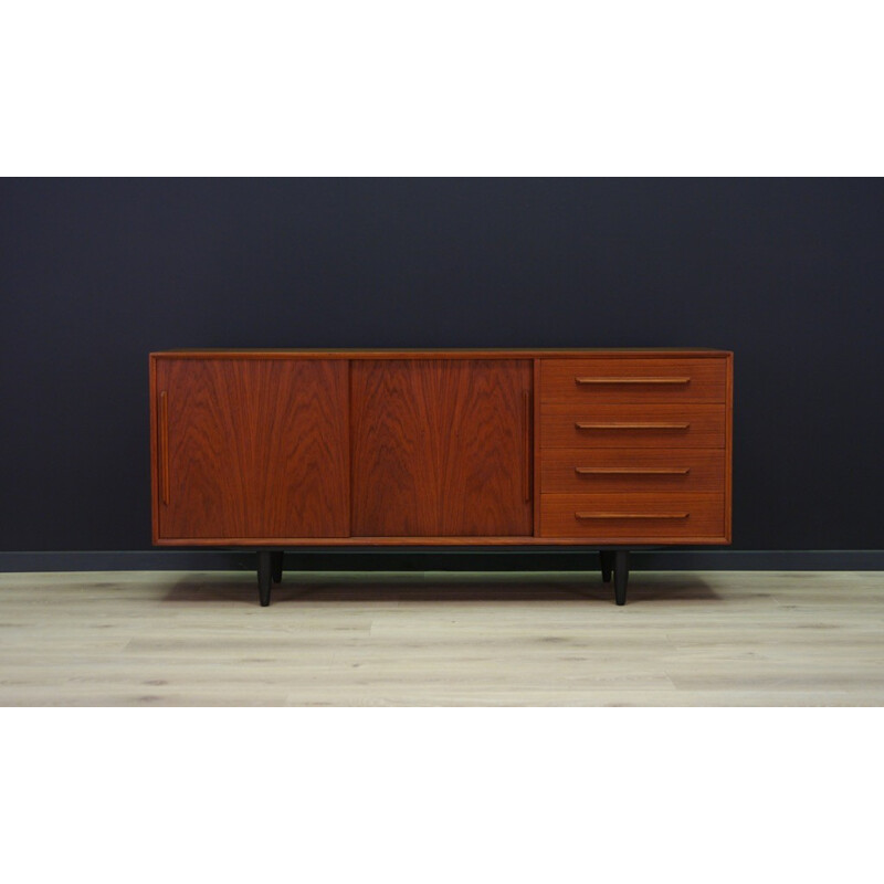 Vintage classic sideboard in teak - 1960s