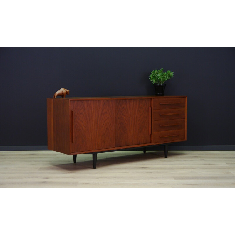 Vintage classic sideboard in teak - 1960s