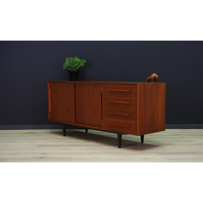 Vintage classic sideboard in teak - 1960s