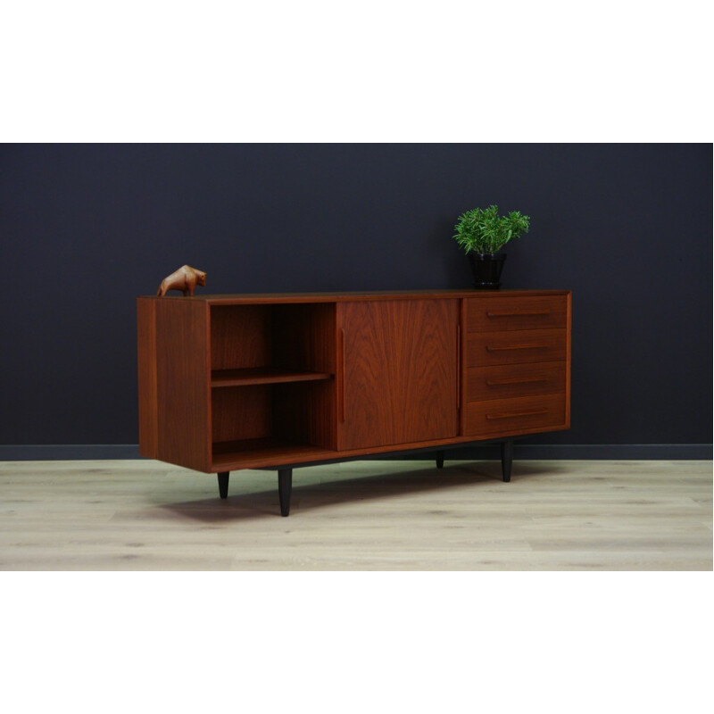 Enfilade vintage classique en teck - 1960