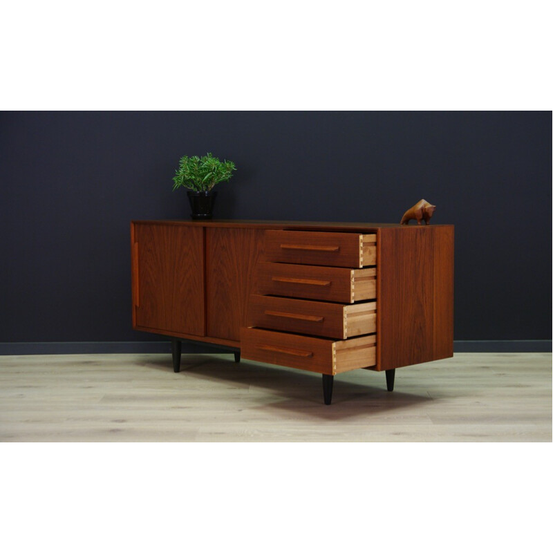 Vintage classic sideboard in teak - 1960s