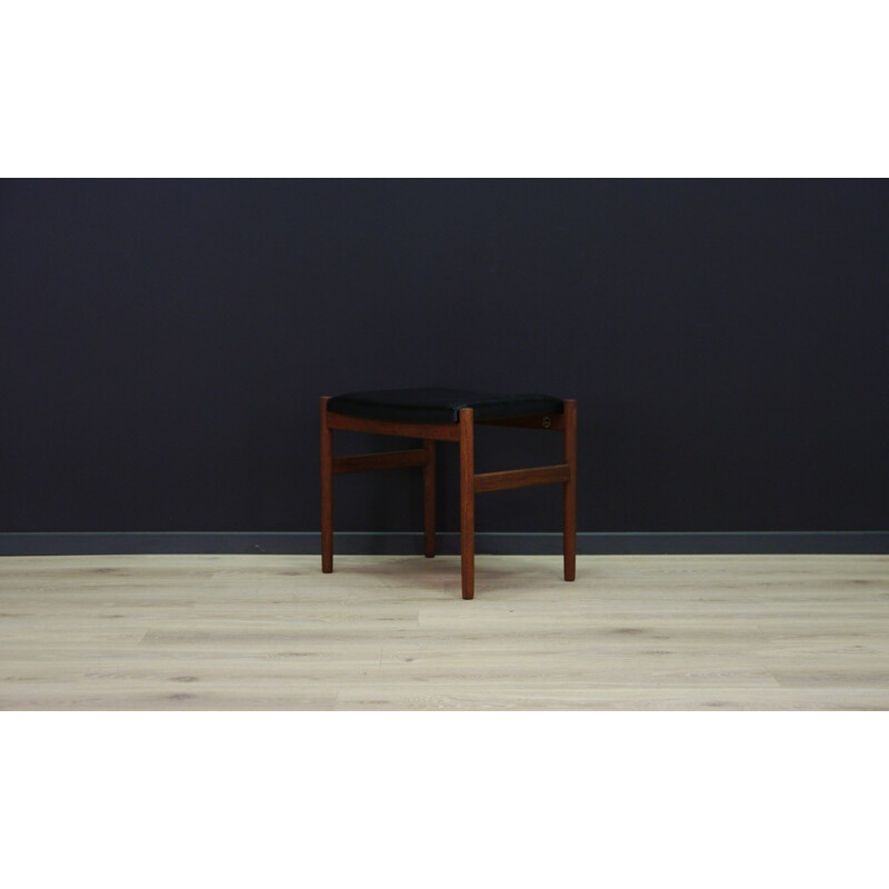 Vintage scandinavian stool for Spottrup - 1960s
