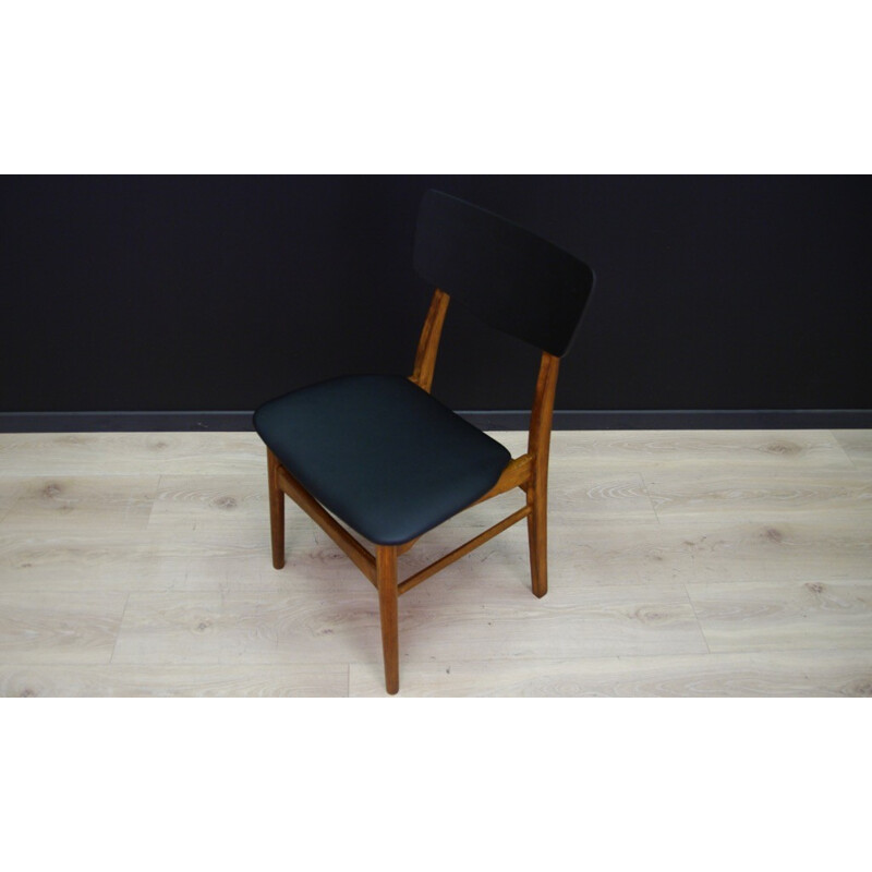 Set of 4 Danish design vintage chairs - 1960s