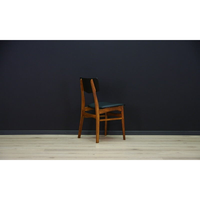 Set of 4 Danish design vintage chairs - 1960s