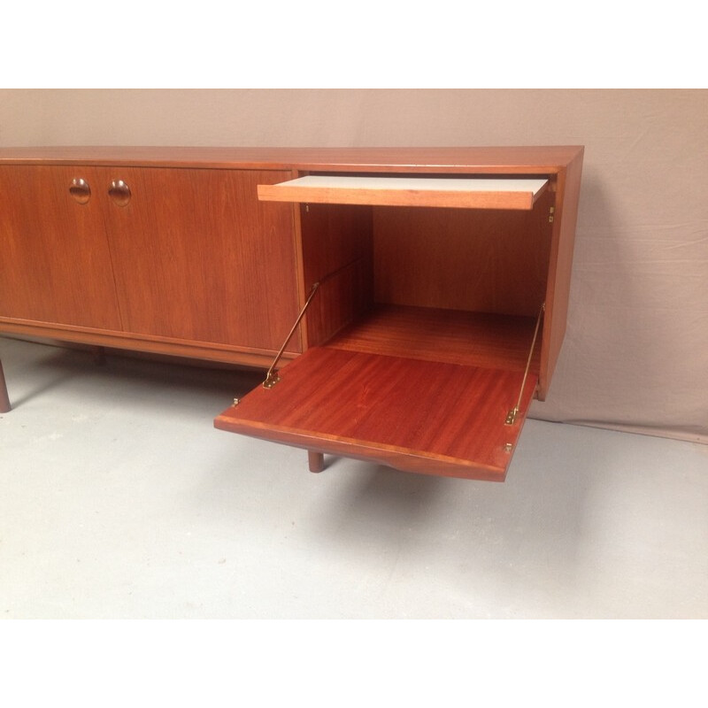 Vintage sideboard in teak by Mac Intosh - 1970s