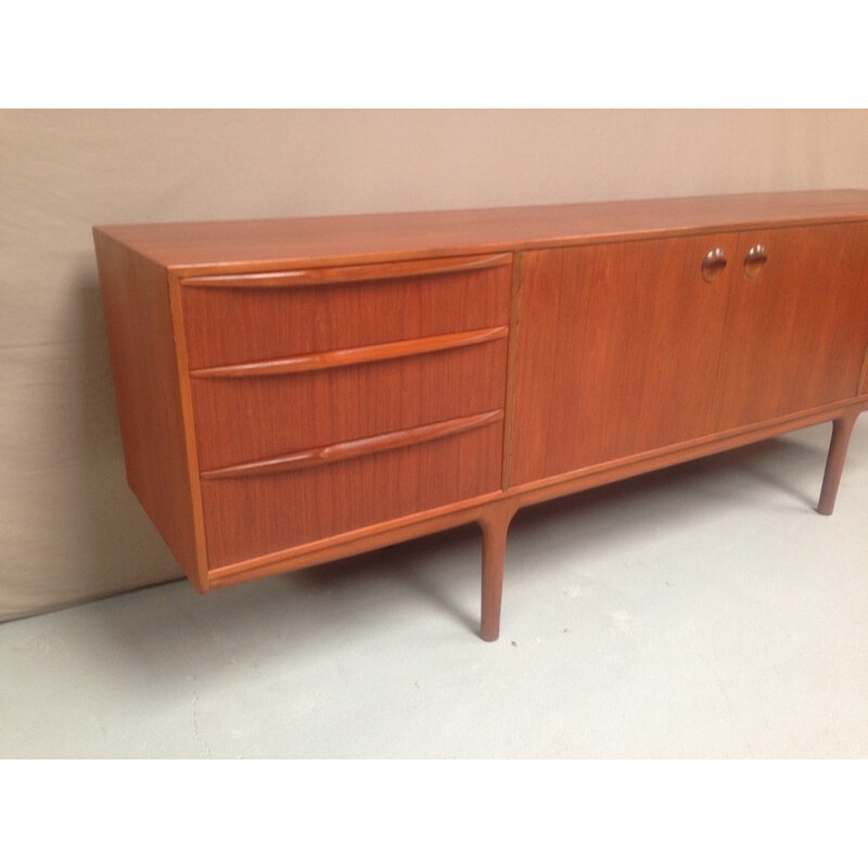 Vintage sideboard in teak by Mac Intosh - 1970s