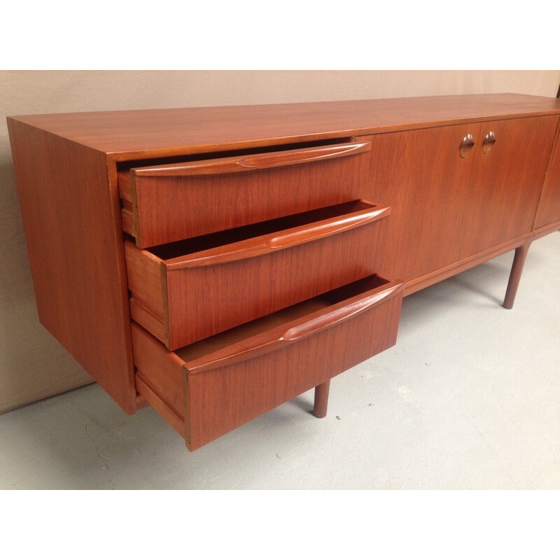 Vintage sideboard in teak by Mac Intosh - 1970s