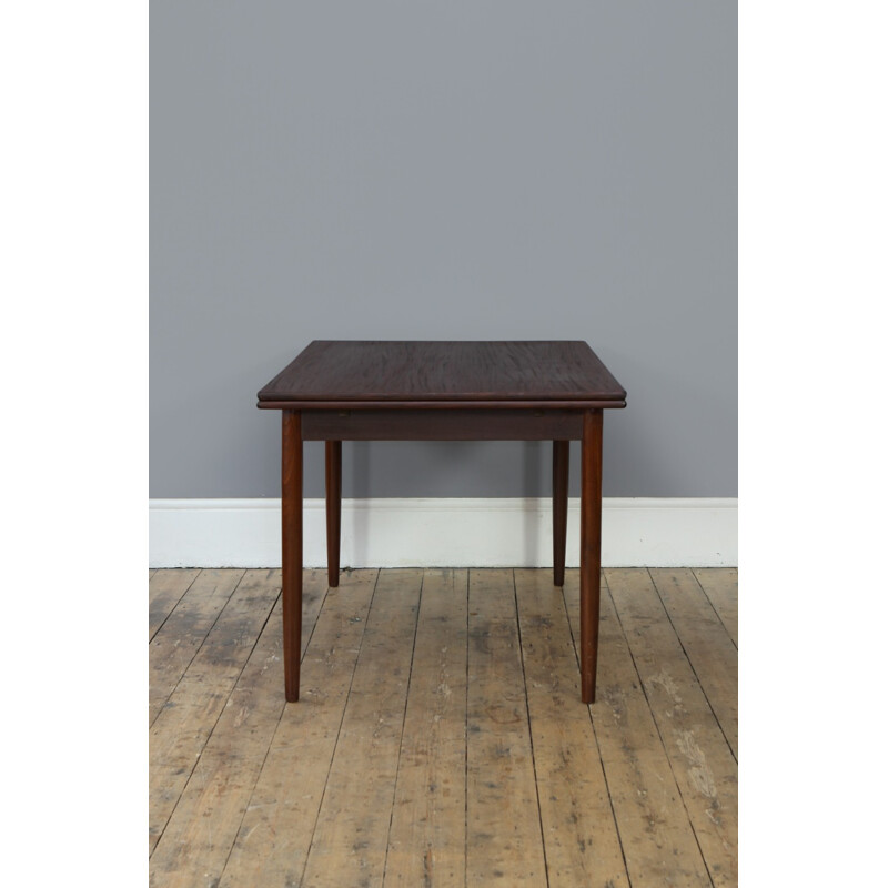 Vintage scandinavian Extendable Dining Table - 1960s