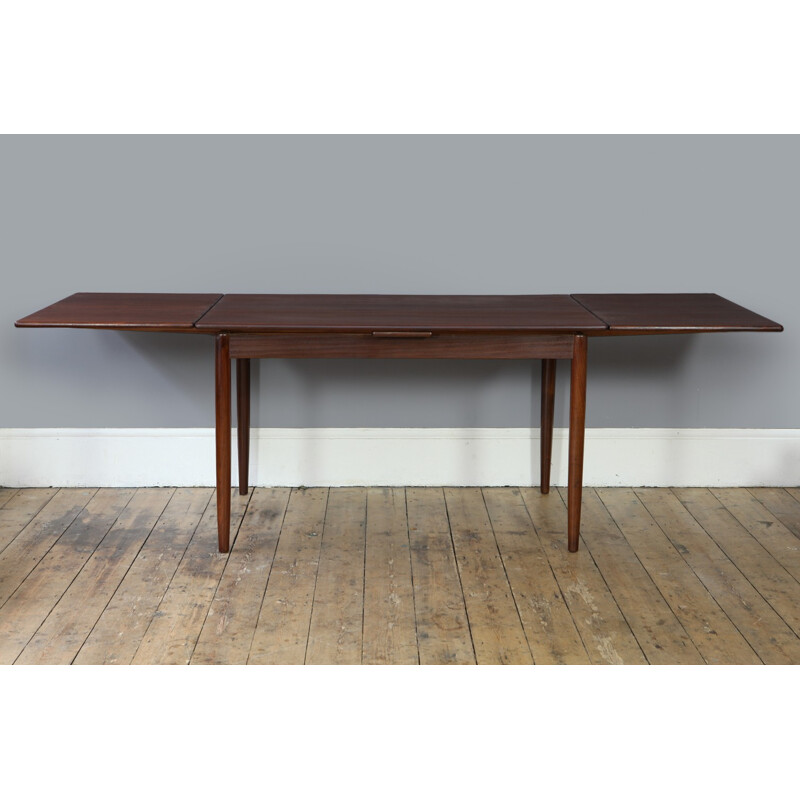 Vintage scandinavian Extendable Dining Table - 1960s