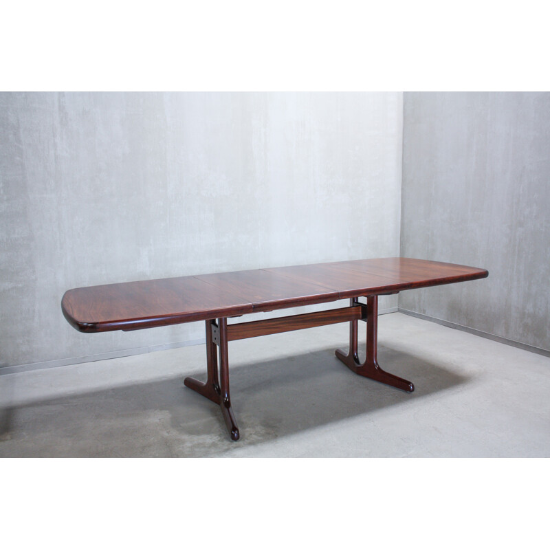 Vintage Danish rectangle Dining Table - 1960s
