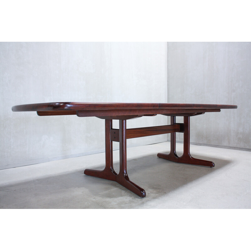 Vintage Danish rectangle Dining Table - 1960s