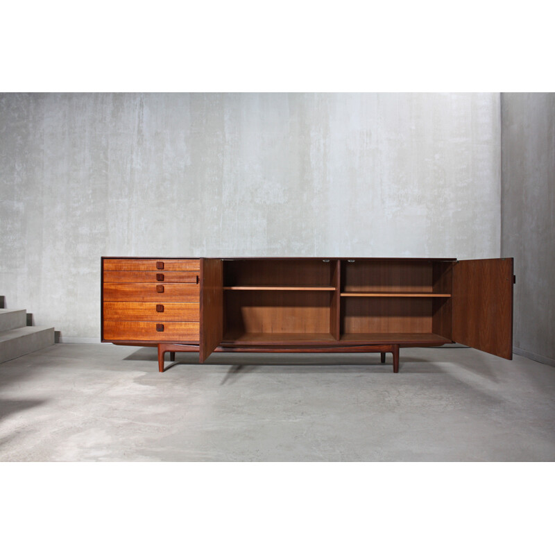 African Sideboard in Teak by Ib Kofod Larsen for G-Plan - 1960s