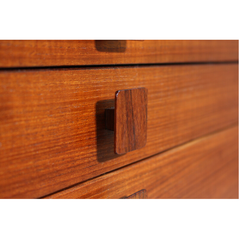 African Sideboard in Teak by Ib Kofod Larsen for G-Plan - 1960s