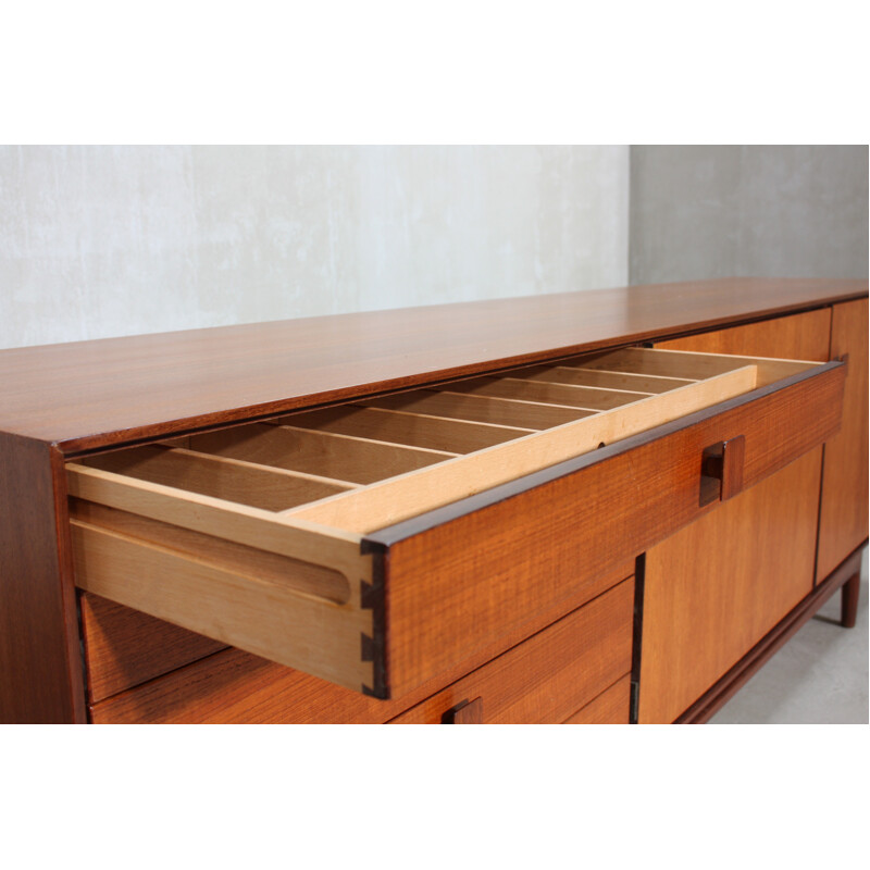 African Sideboard in Teak by Ib Kofod Larsen for G-Plan - 1960s