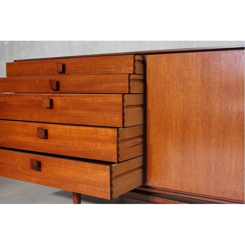 African Sideboard in Teak by Ib Kofod Larsen for G-Plan - 1960s