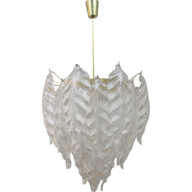 Vintage chandelier in Murano glass - 1960s