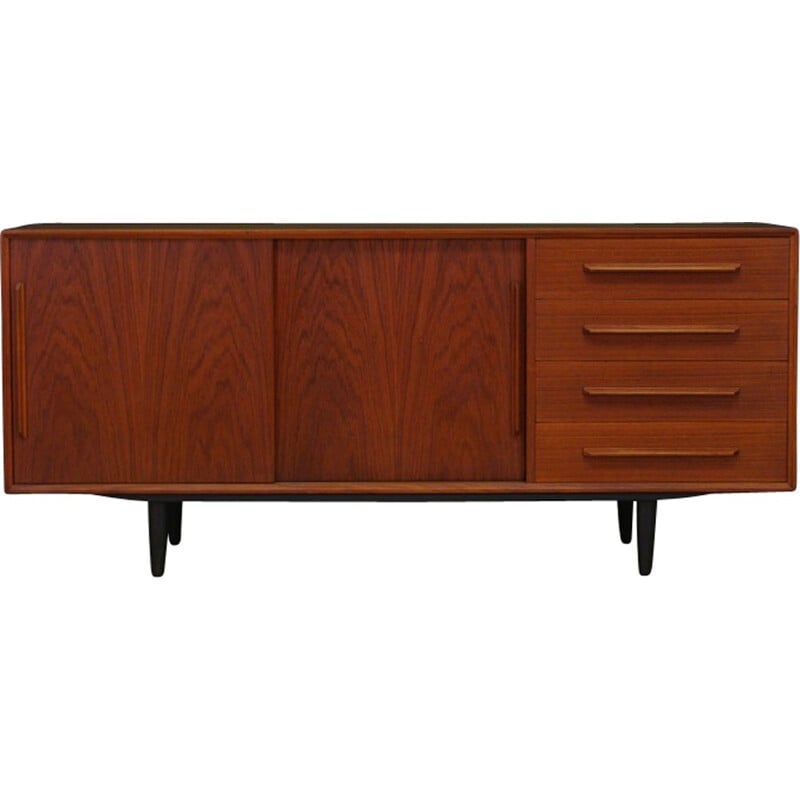 Vintage classic sideboard in teak - 1960s