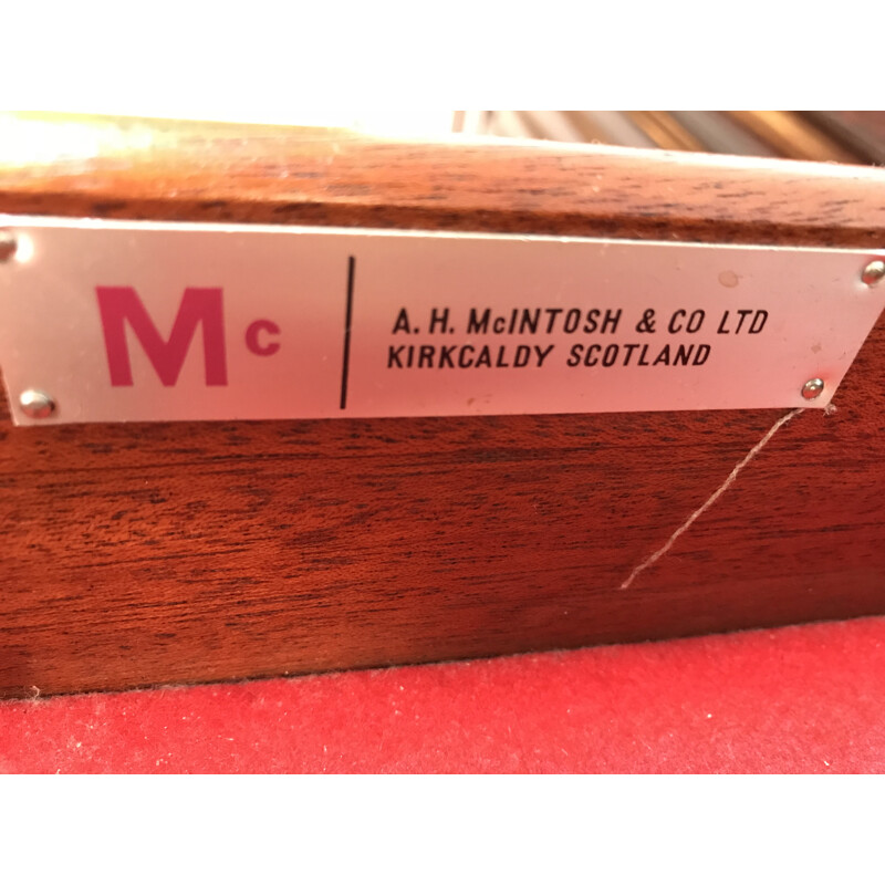 Vintage rosewood sideboard by McIntosh LTD - 1960s