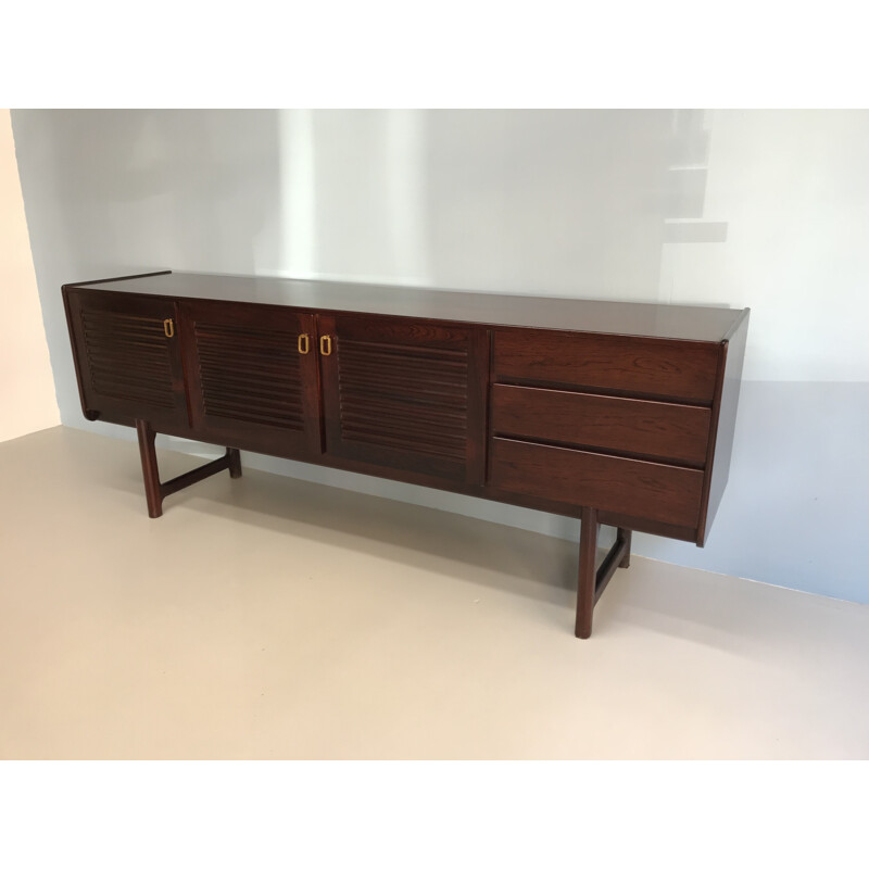 Vintage rosewood sideboard by McIntosh LTD - 1960s