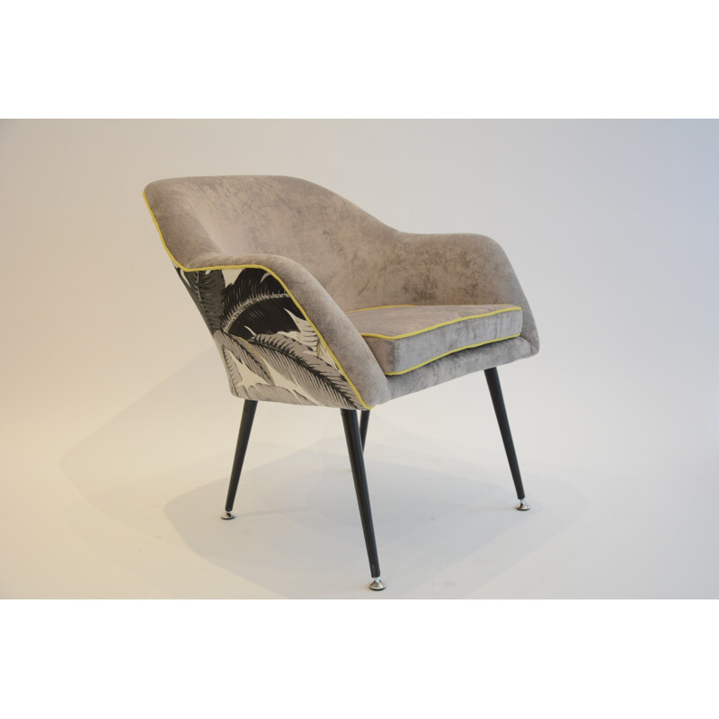 Fauteuil vintage "Coquilles" - 1970