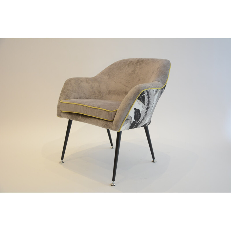 Fauteuil vintage "Coquilles" - 1970