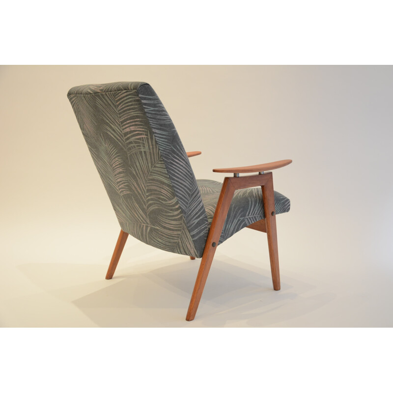 Vintage Czechoslovak tropical armchair - 1960s