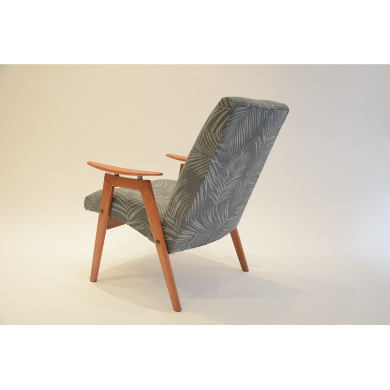 Vintage Czechoslovak tropical armchair - 1960s