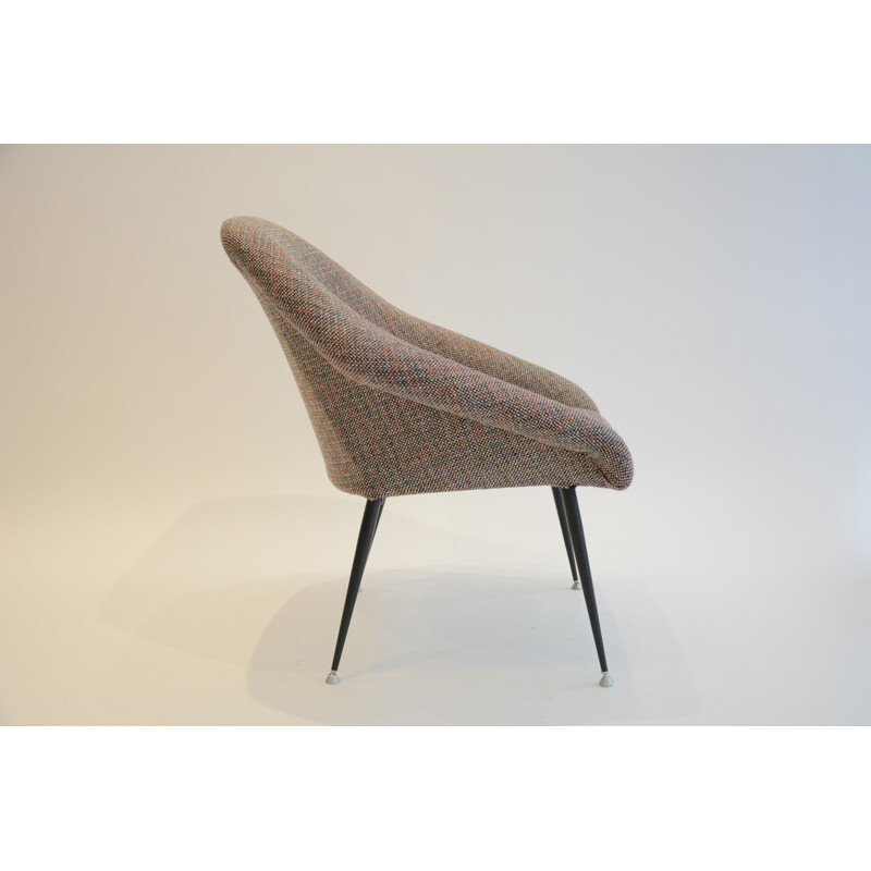 Fauteuil Coquille vintage - 1970