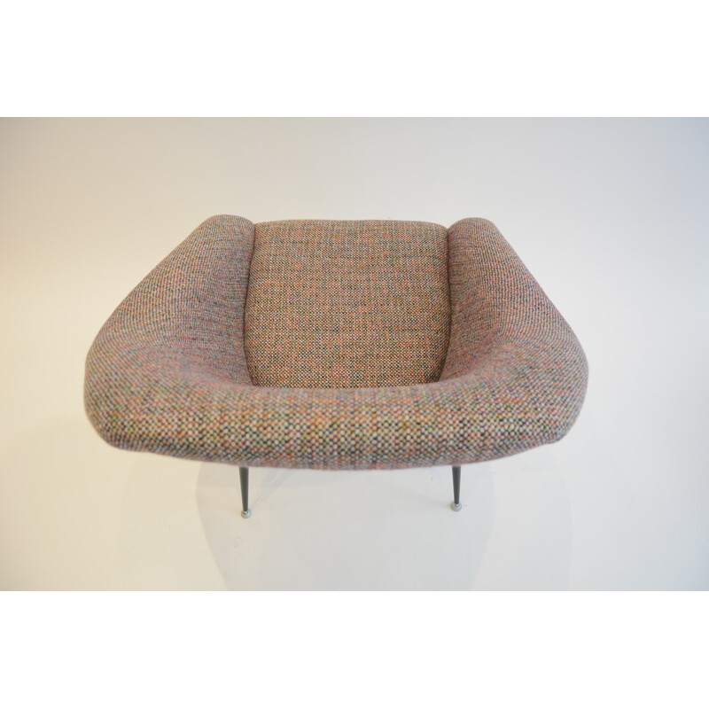 Vintage "Shell" armchair - 1970s