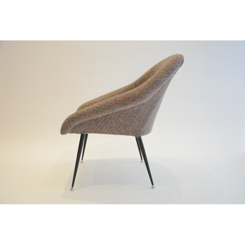 Fauteuil Coquille vintage - 1970