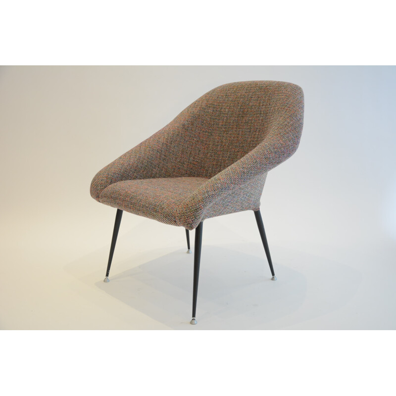 Fauteuil Coquille vintage - 1970