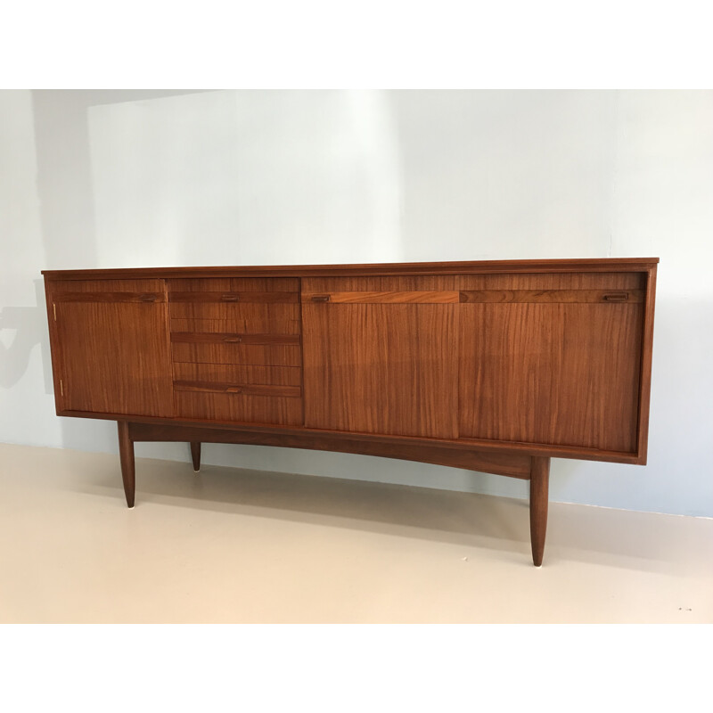 Vintage teak sideboard by Arthur Edwards - 1960s