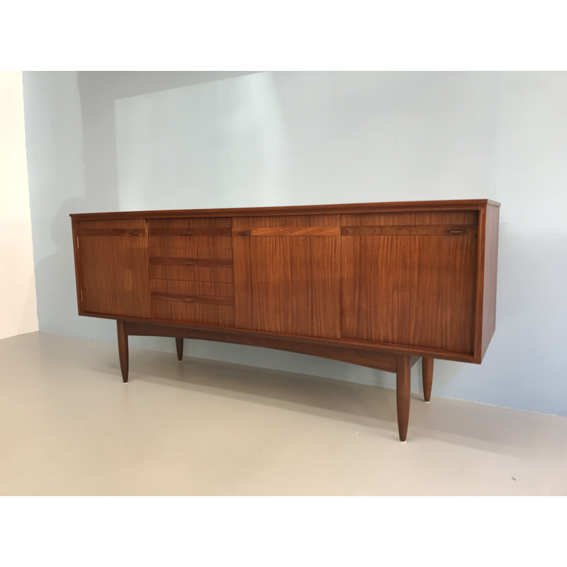 Vintage teak sideboard by Arthur Edwards - 1960s