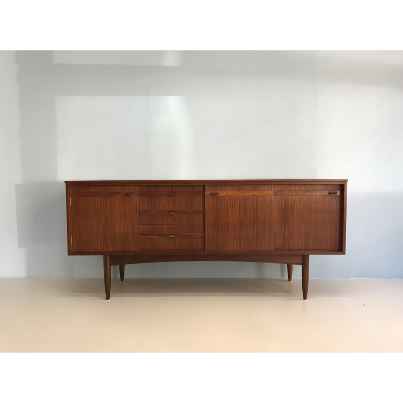 Vintage teak sideboard by Arthur Edwards - 1960s