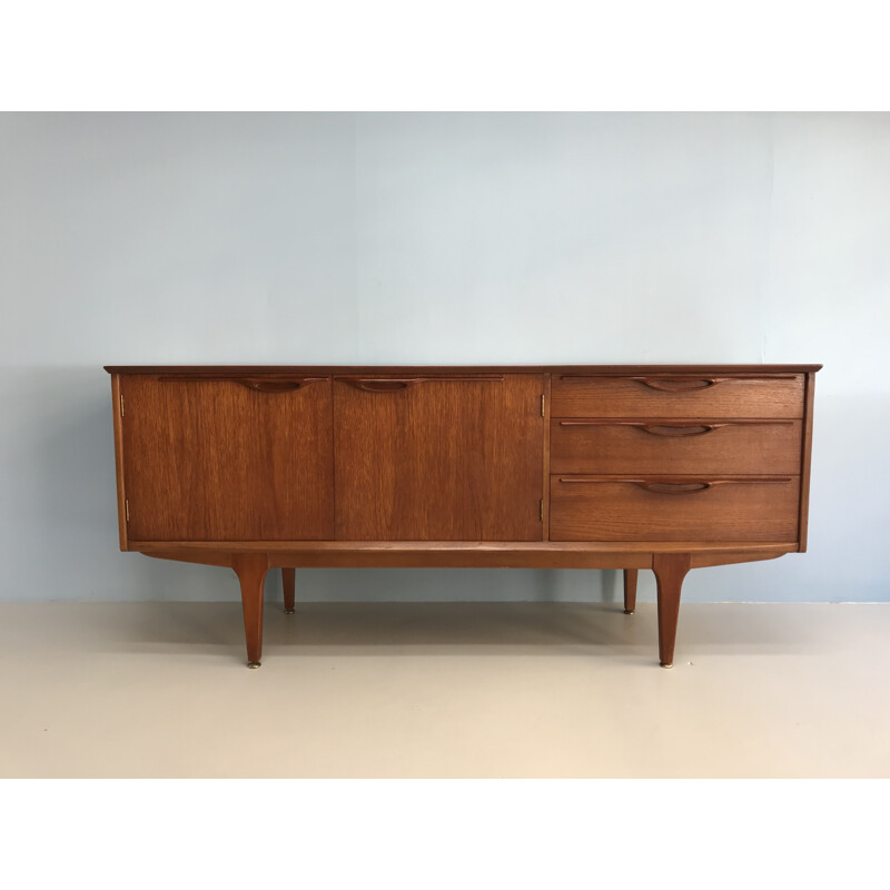 Vintage teak sideboard for Jentique - 1960s