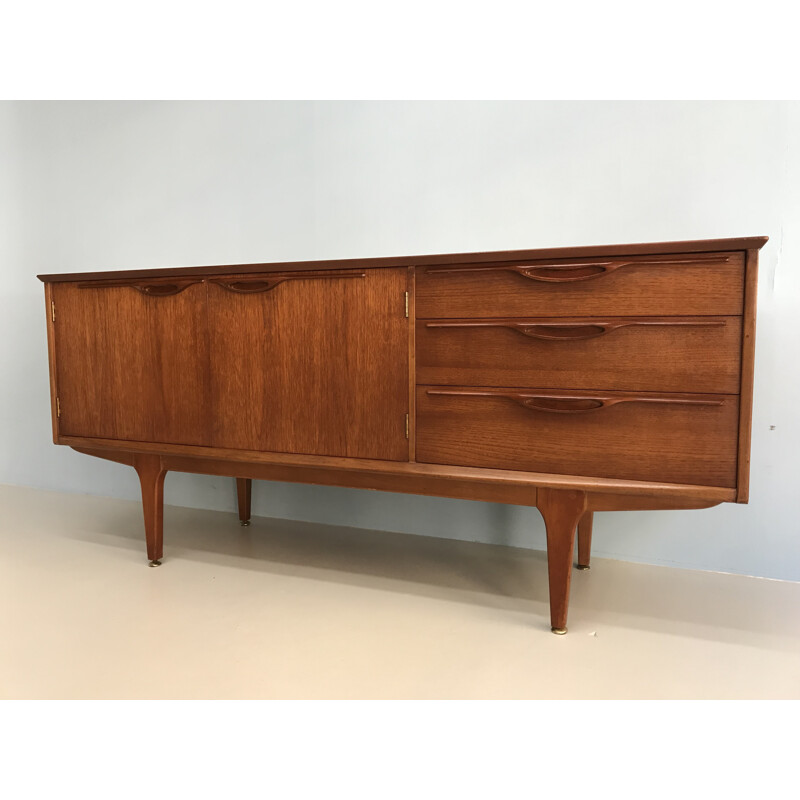 Vintage teak sideboard for Jentique - 1960s