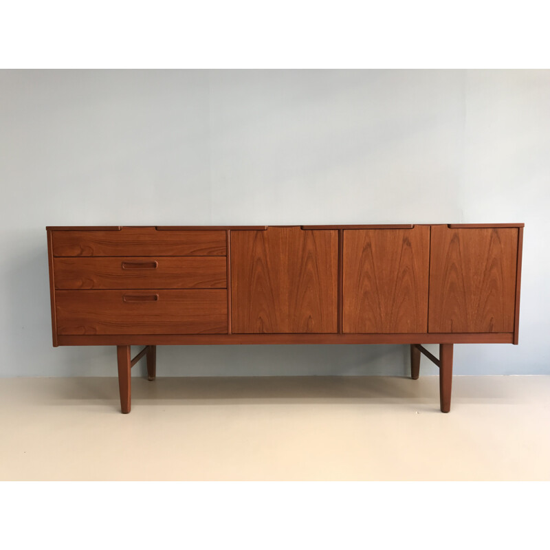 Vintage teak sideboard from England - 1960s